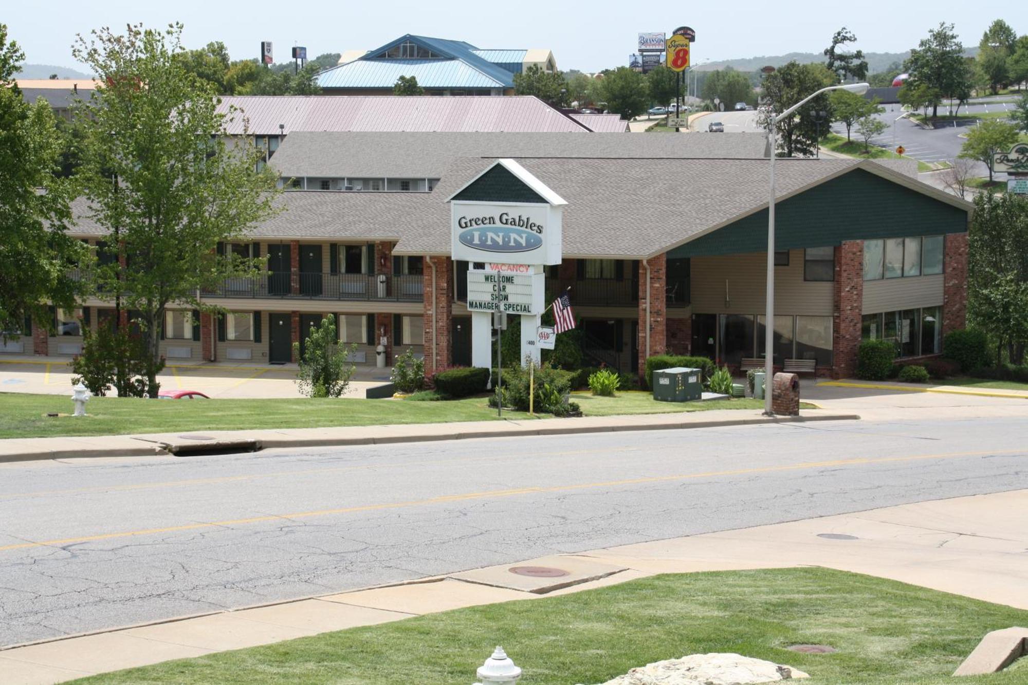 Green Gables Inn Branson Exterior foto